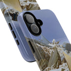 The Sea of Ice by Caspar David Friedrich - iPhone Tough Case