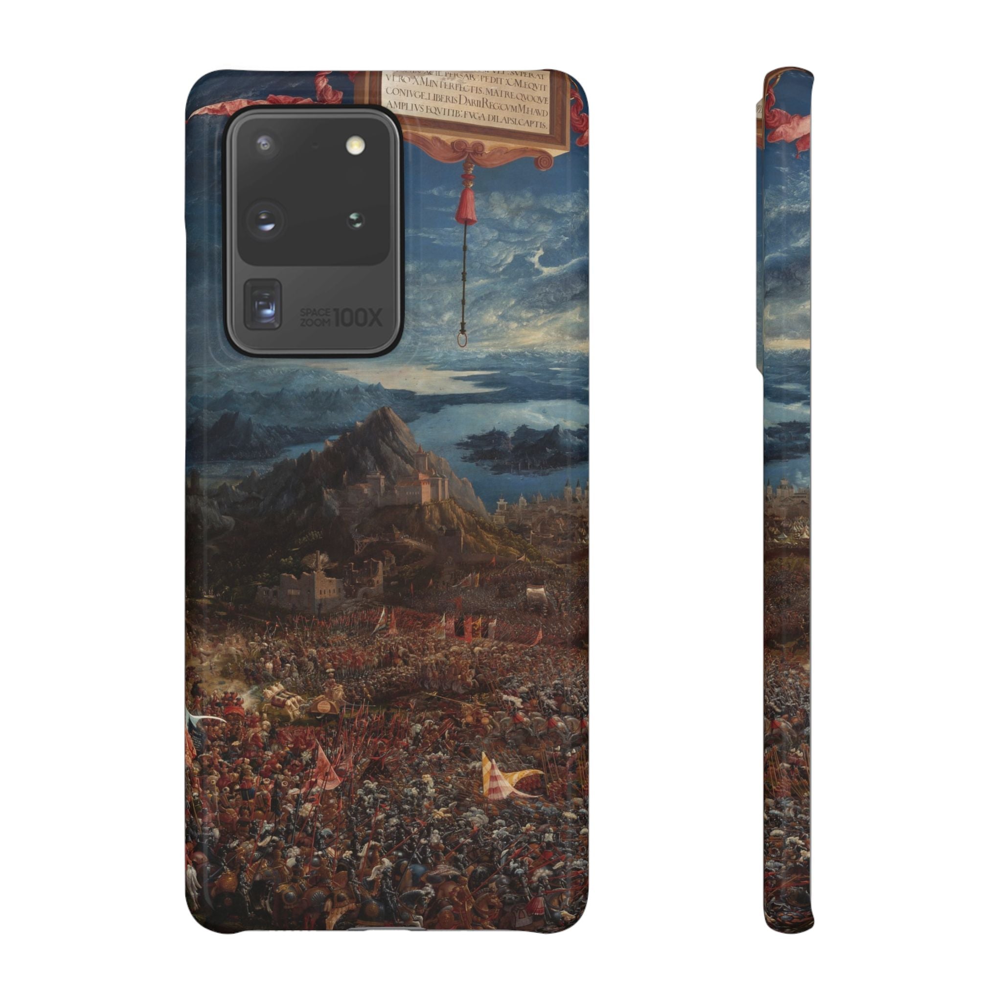 The Battle of Alexander at Issus by Albrecht Altdorfer - Samsung Slim Case