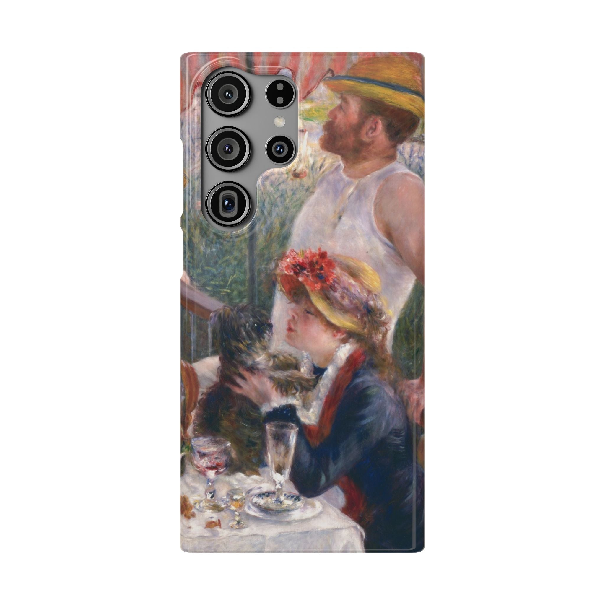 Luncheon of the Boating Party by Pierre Auguste Renoir - Samsung Slim Case