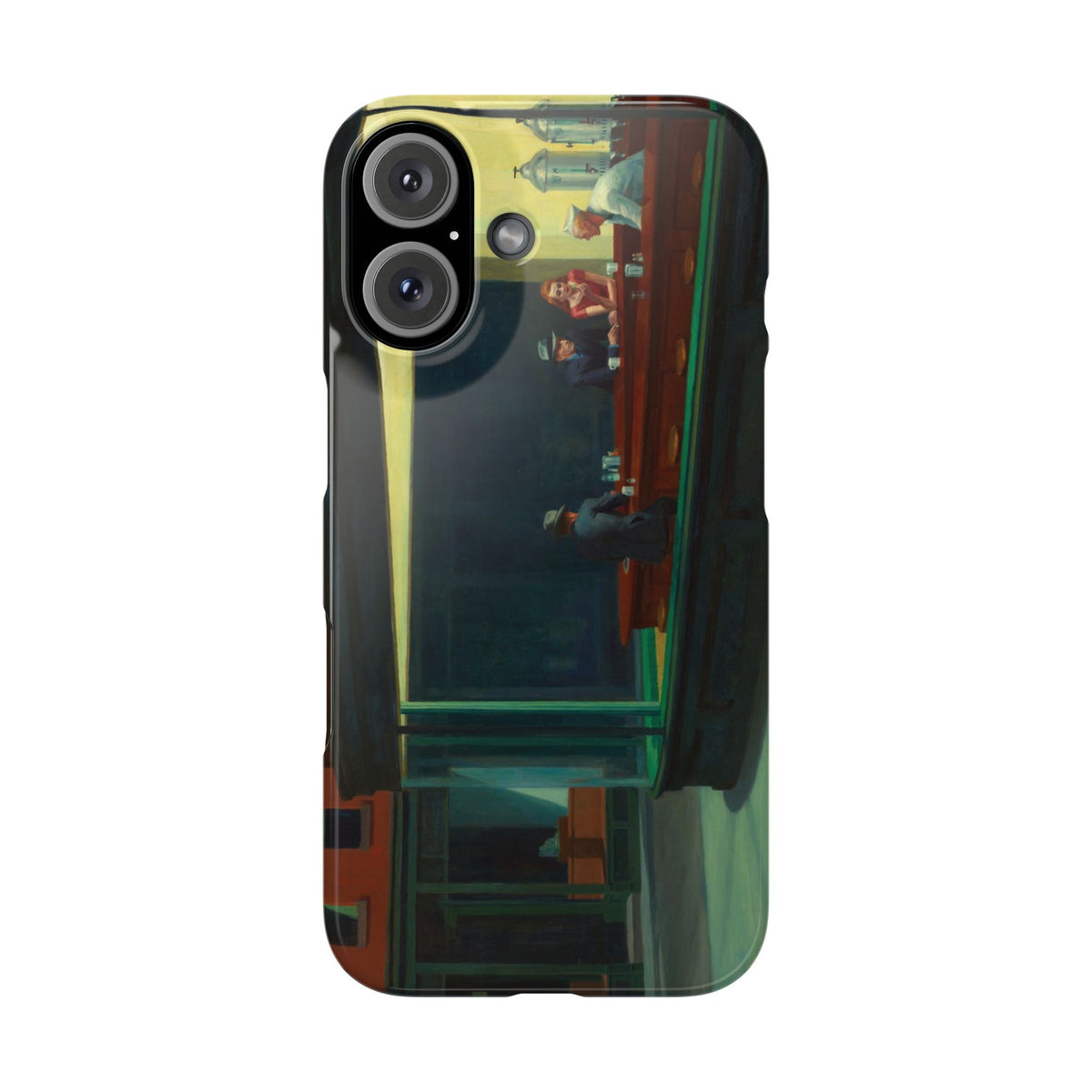 Nighthawks by Edward Hopper - iPhone Slim Case