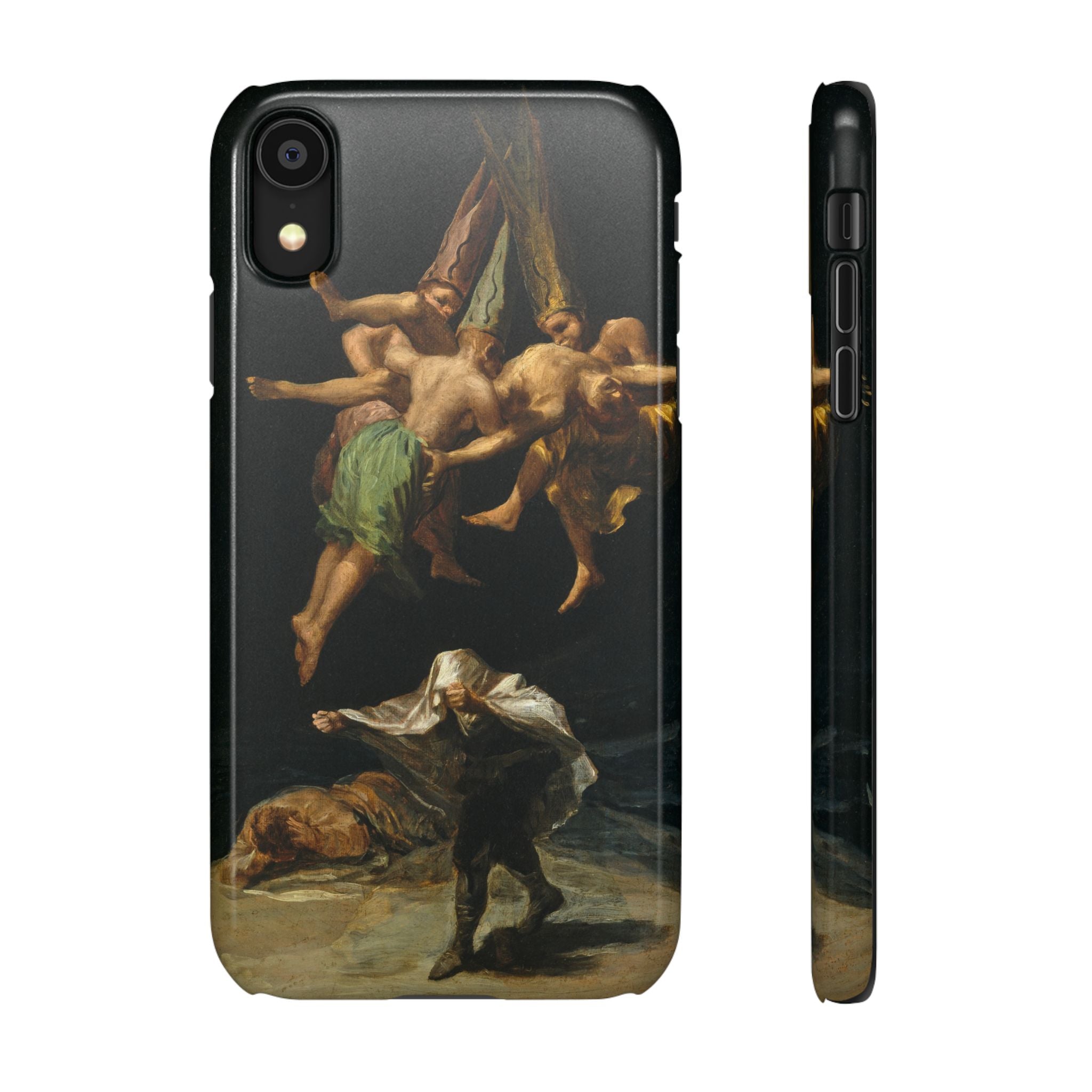 Witches’ Flight by Francisco de Goya - iPhone Slim Case