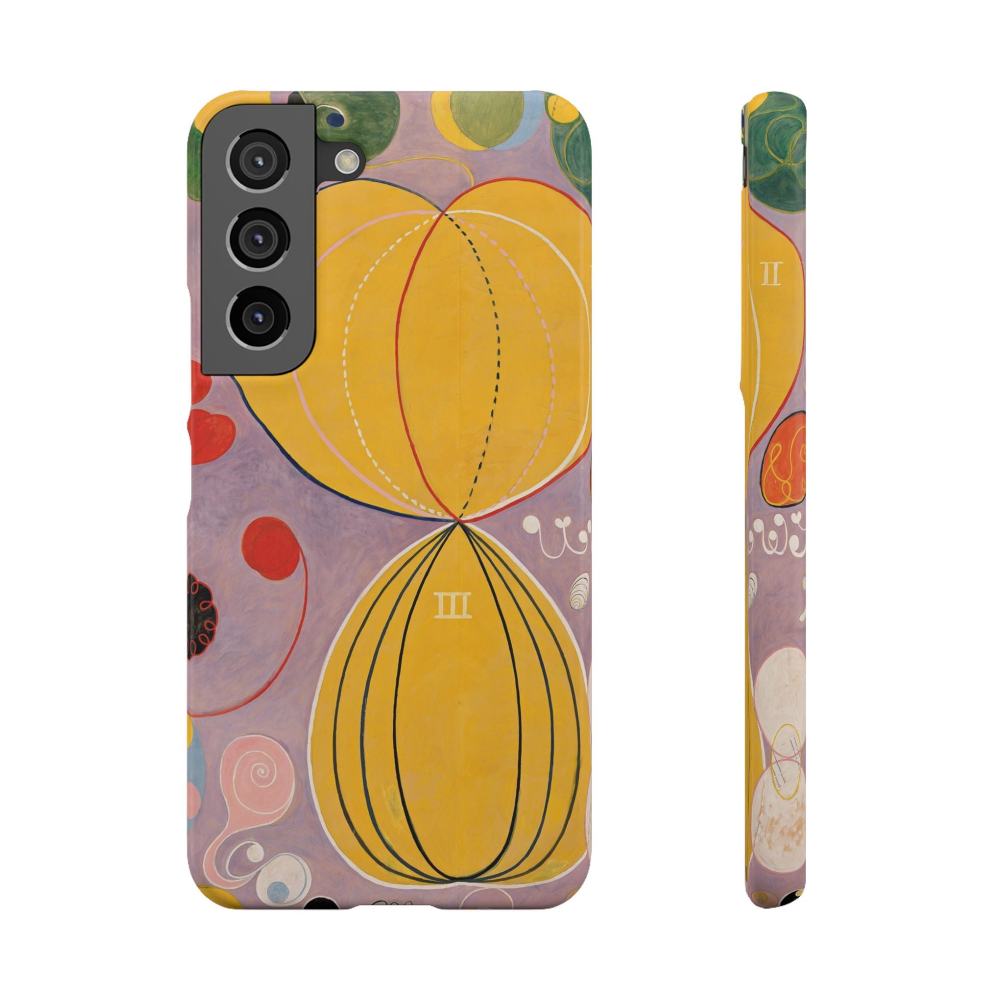The Ten Largest No. 7, Adulthood by Hilma af Klint - Samsung Slim Case