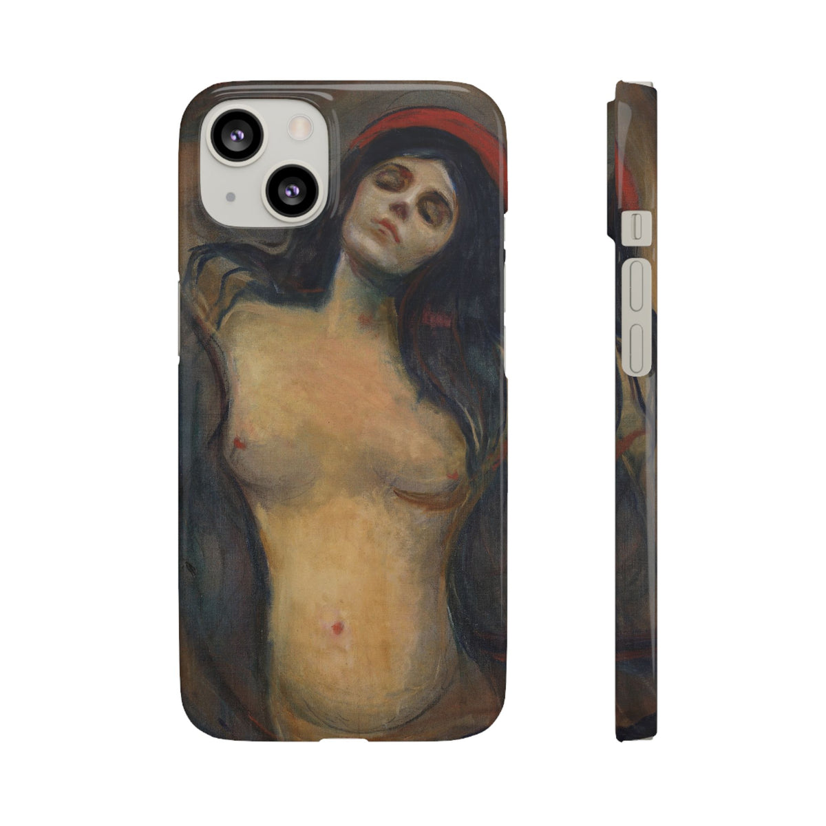 Madonna by Edvard Munch - iPhone Slim Case