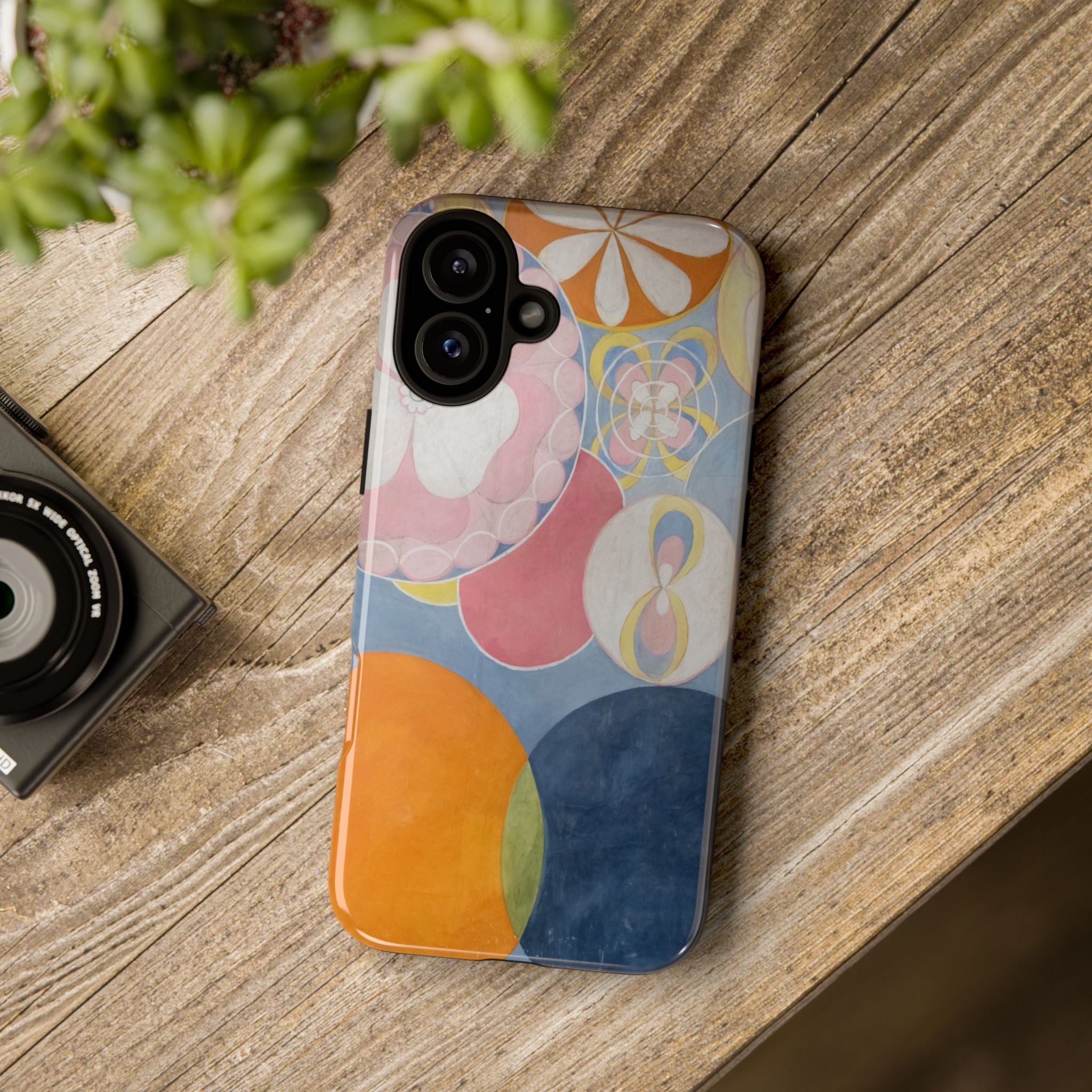 Die Zehn Größten Nr. 2, Kindheit von Hilma af Klint – iPhone Tough Case