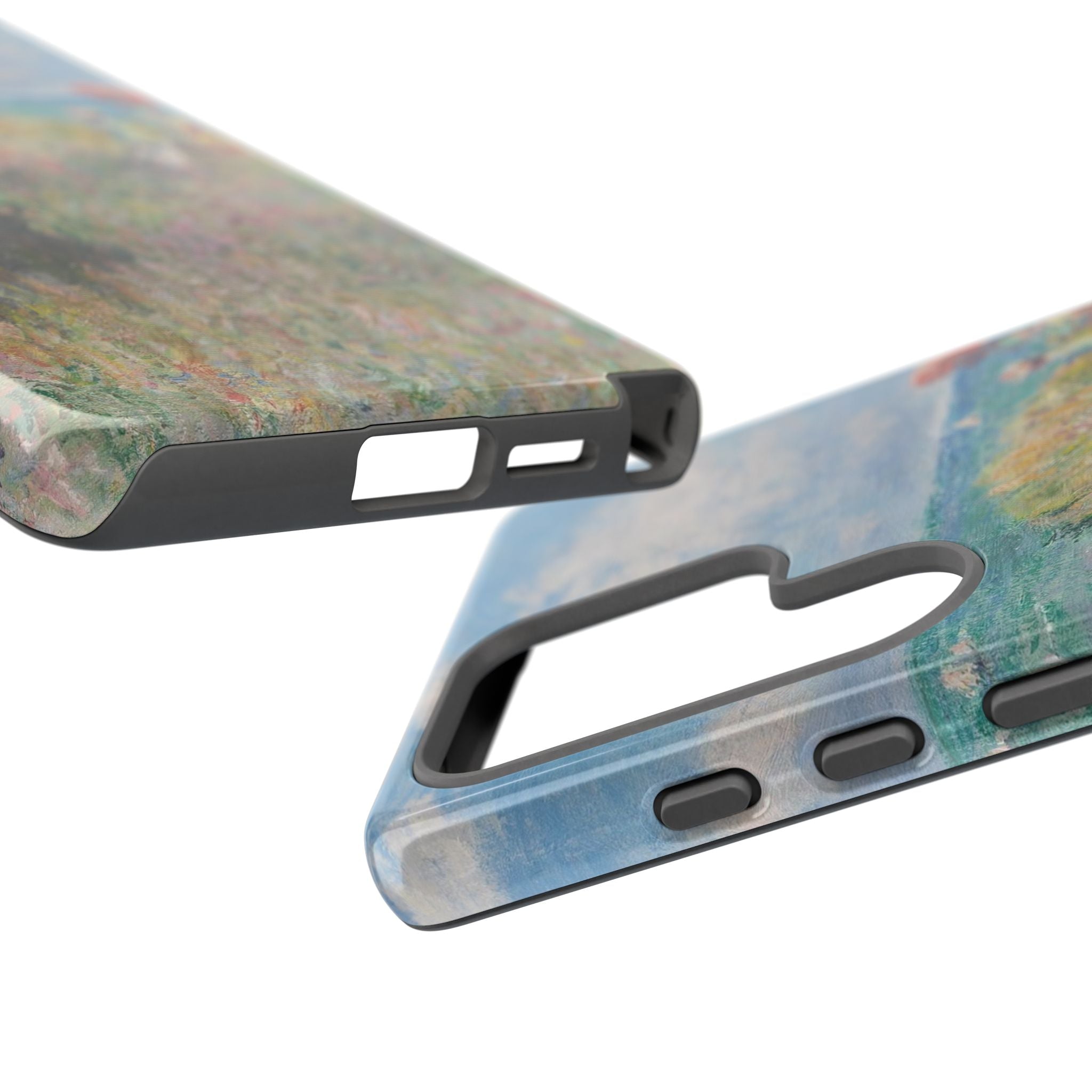 Cliff Walk at Pourville by Claude Monet - Samsung Tough Case