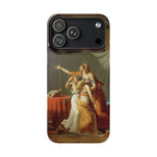 The Lictors Bring to Brutus the Bodies of His Sons II by Jacques-Louis David - iPhone Slim Case