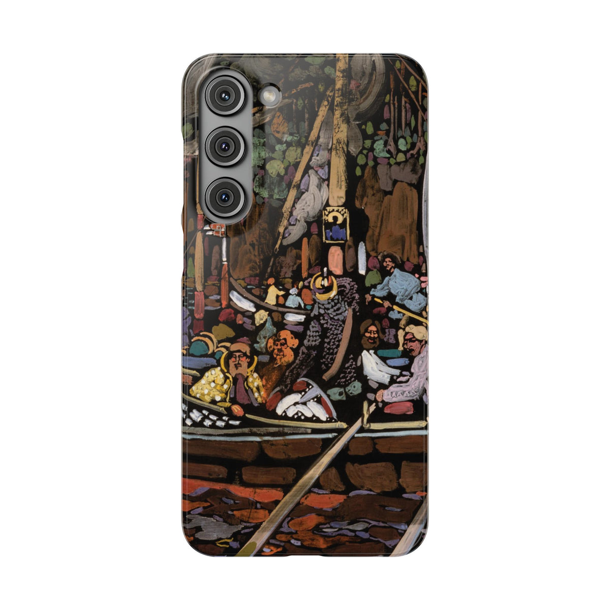 Lied (Chanson) by Vasily Kandinsky - Samsung Slim Case