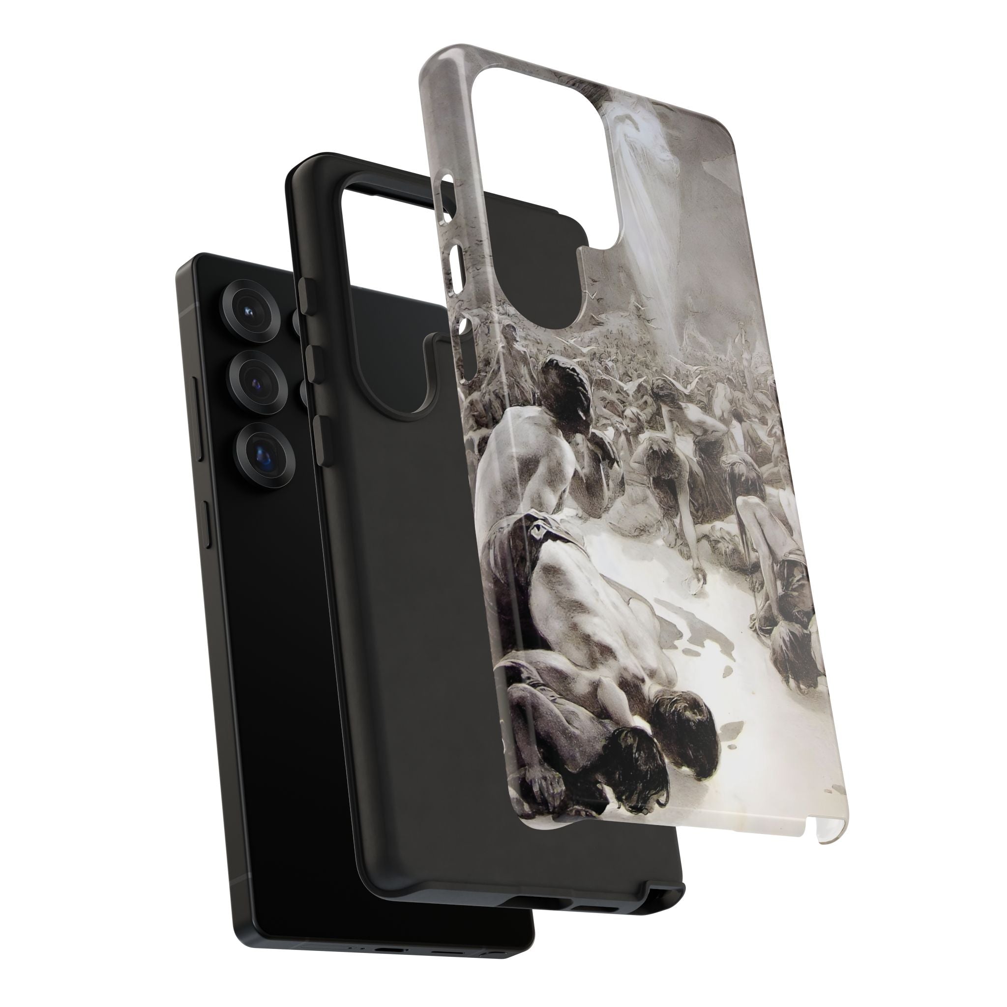 La Pater by Alphonse Mucha - iPhone Tough Case