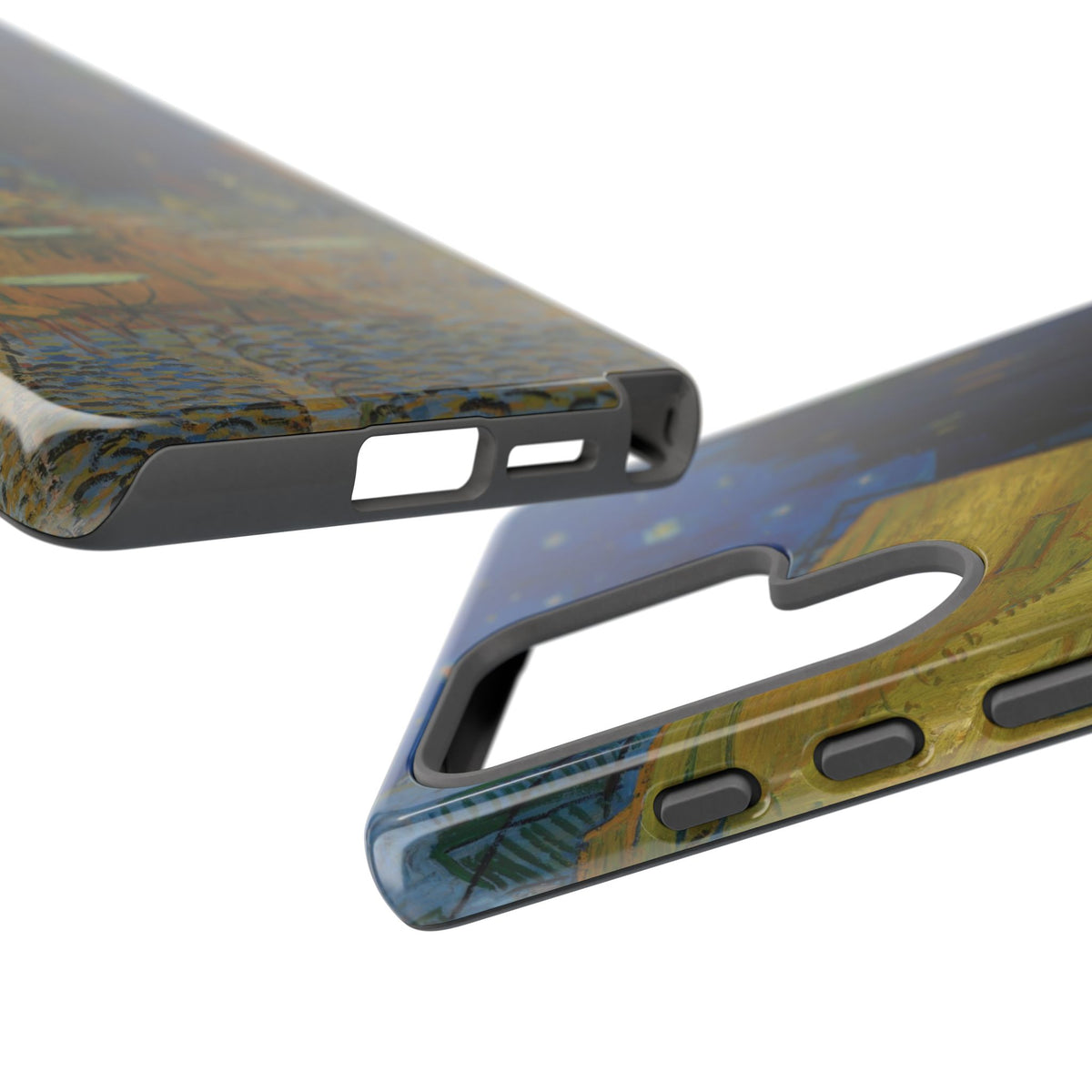 Caféterrasse bei Nacht von Vincent van Gogh – Samsung Tough Case