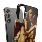 Judith enthauptet Holofernes von Artemisia Gentileschi – Samsung Slim Case