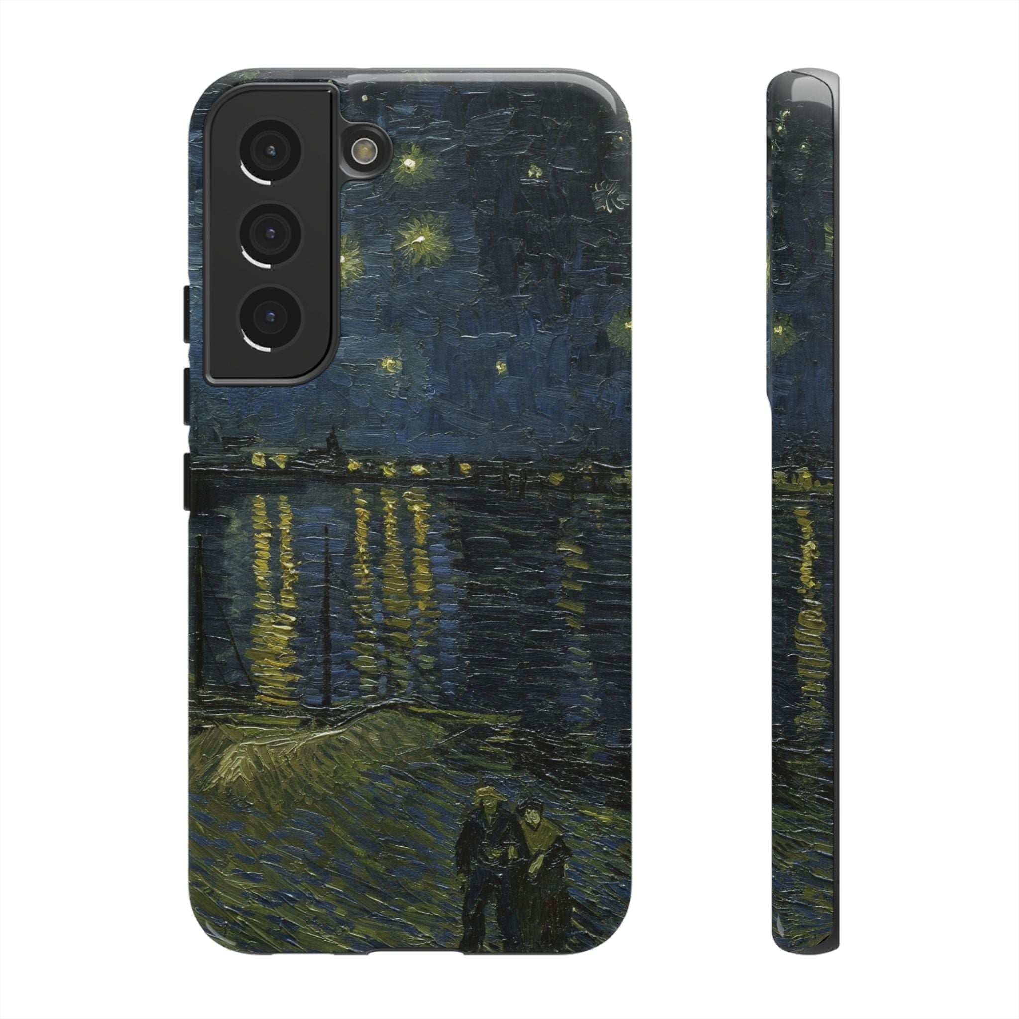 Starry Night Over the Rhône by Van Gogh - Samsung Tough Case