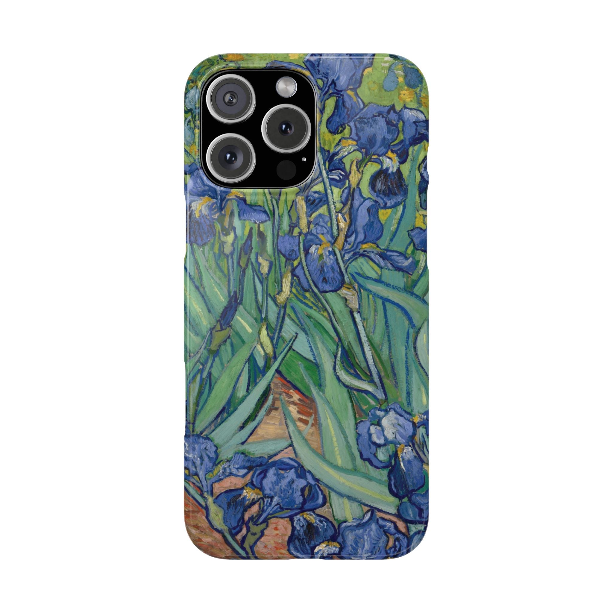 Irises by Vincent van Gogh - iPhone Slim Case