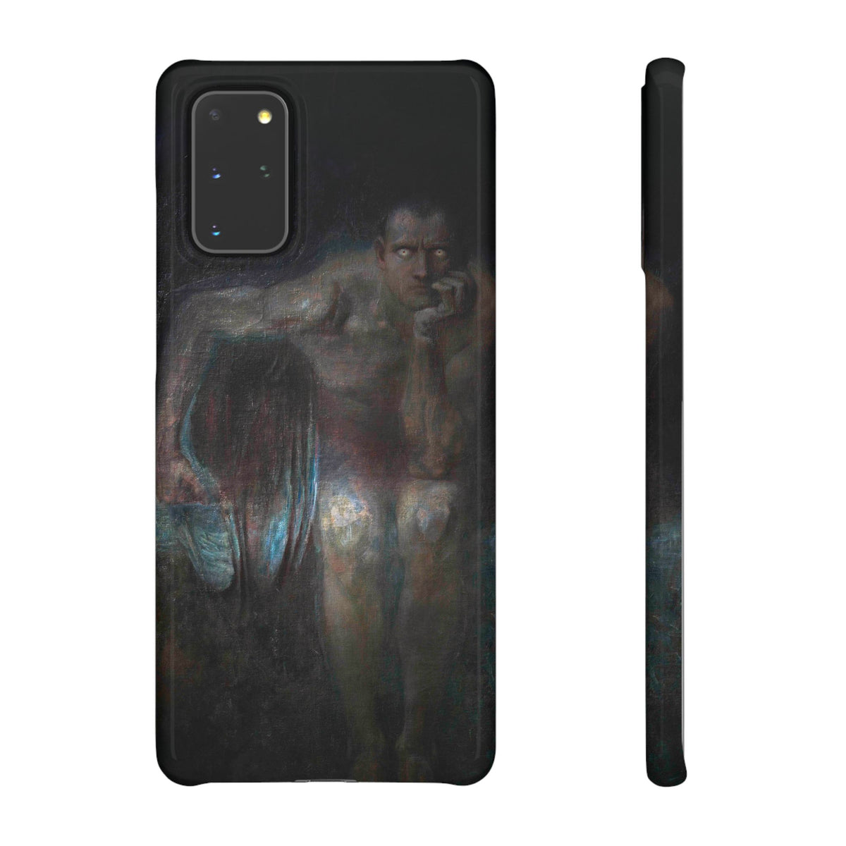 Luzifer von Franz von Stuck – Samsung Slim Case
