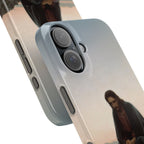 Christ in the Desert by Ivan Kramskoy - iPhone Slim Case