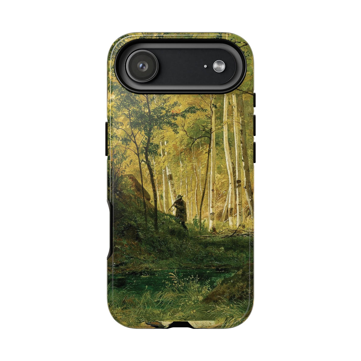 Landscape with a Hunter Valaam Island by Ivan Ivanovich Shishkin - iPhone Tough Case