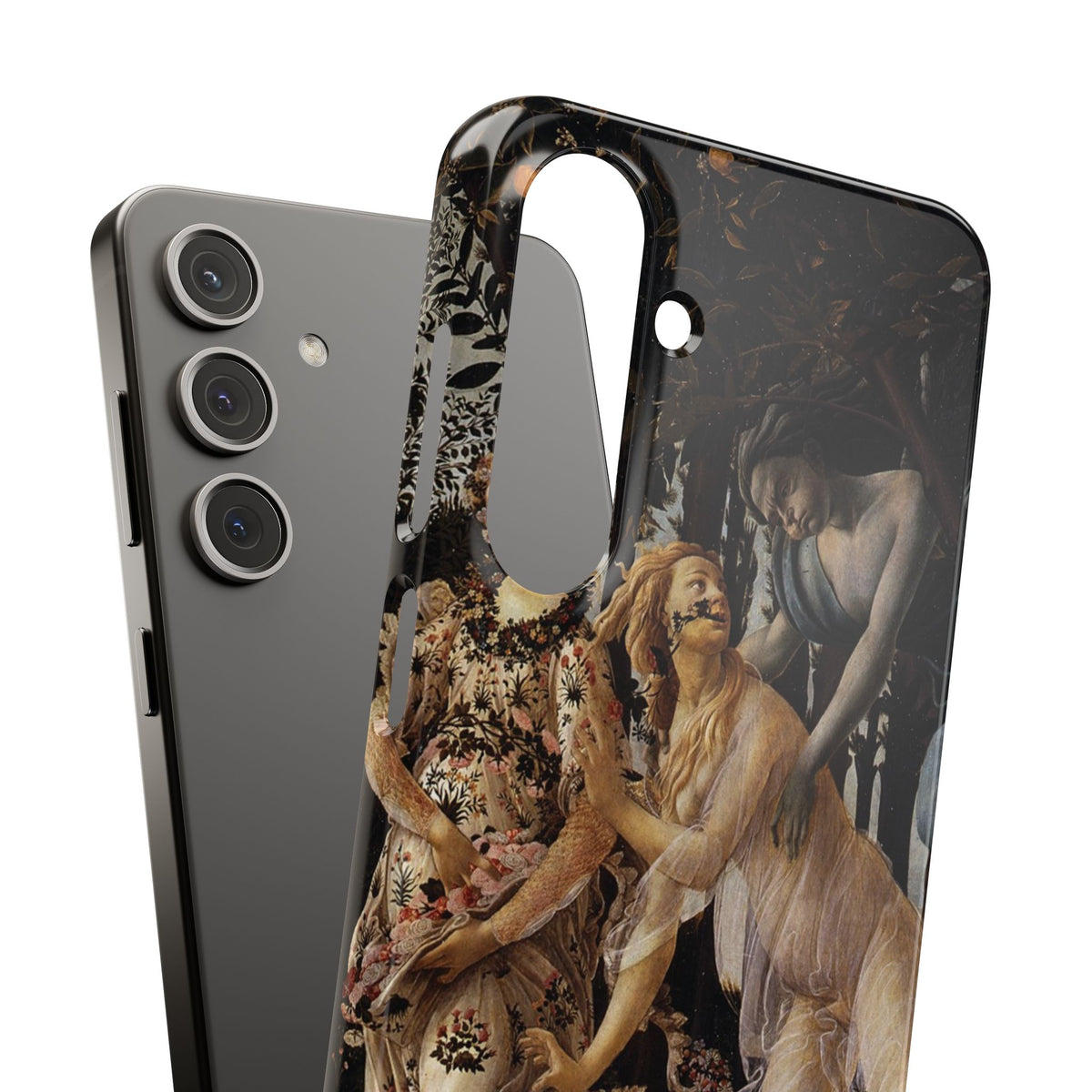 Flora and Zephyr from Primavera by Sandro Botticelli - Samsung Slim Case