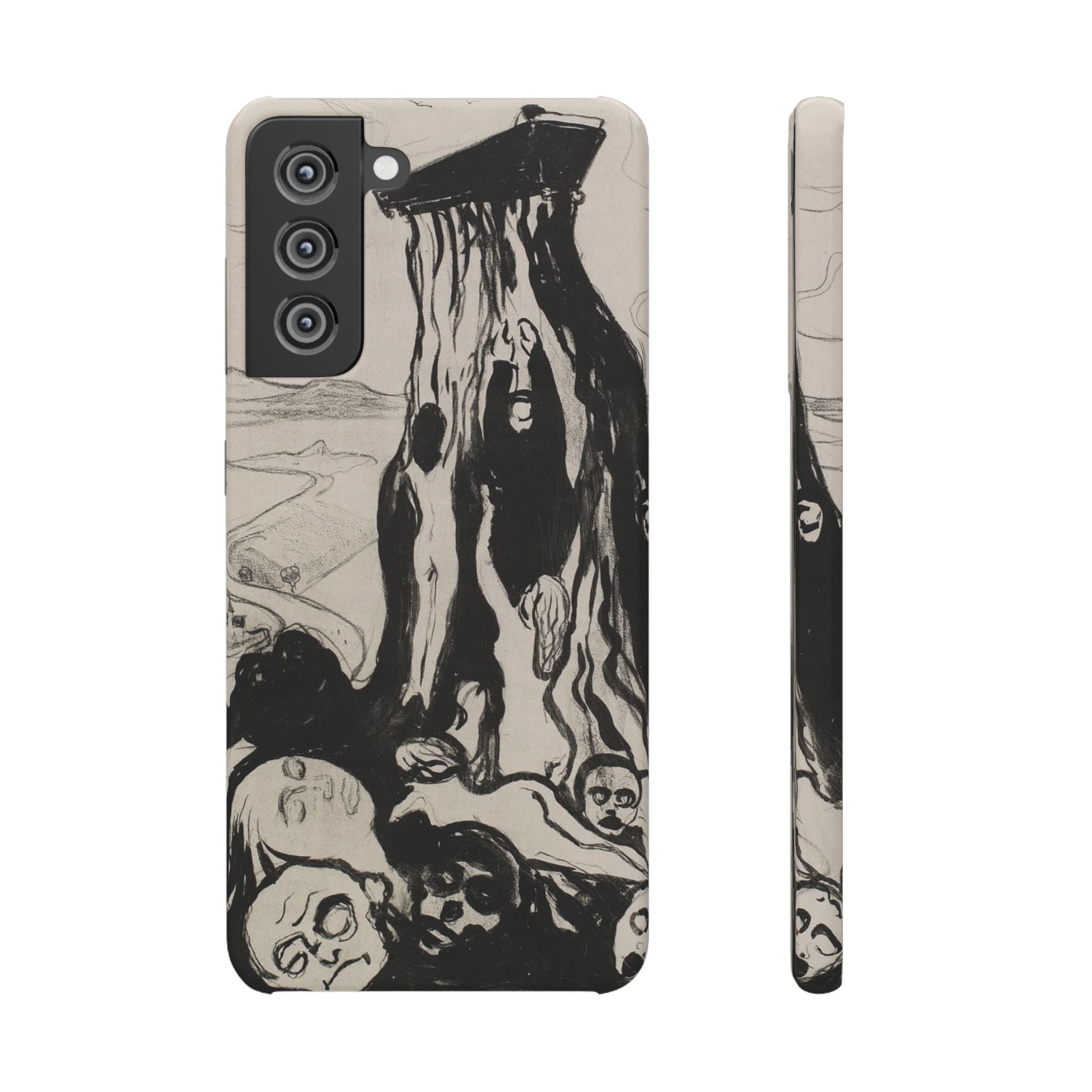 Funeral March by Edvard Munch - Samsung Slim Case