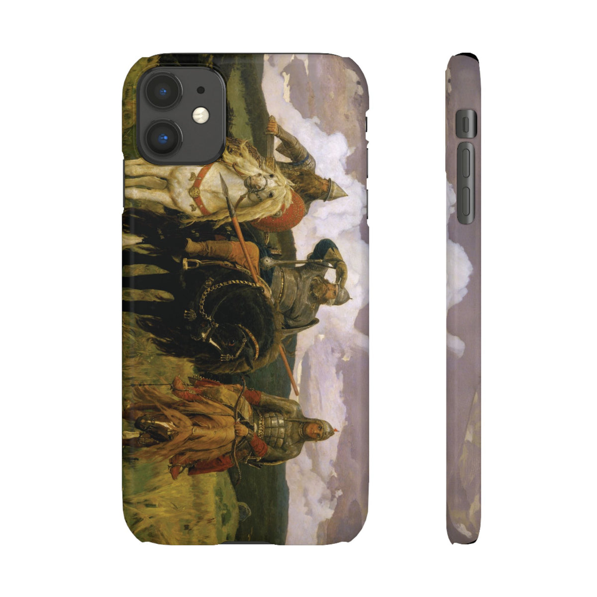 Bogatyrs by Viktor Vasnetsov - iPhone Slim Case