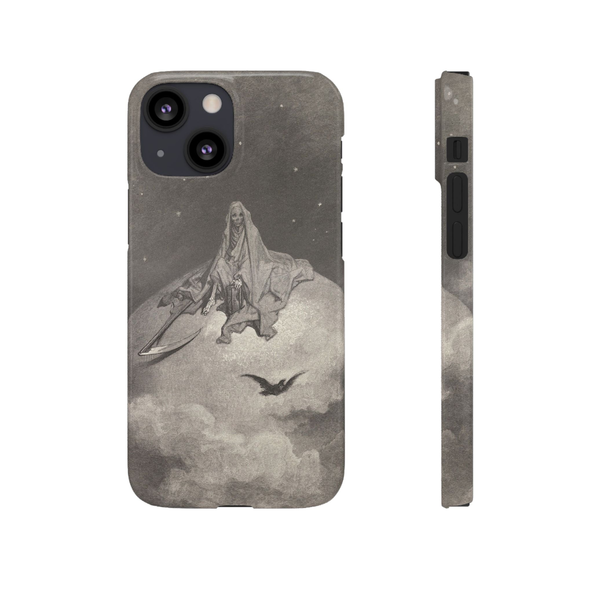 Doubting, Dreaming by Gustave Doré - iPhone Slim Case
