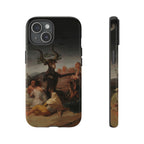 Witches’ Sabbath by Francisco de Goya - iPhone Tough Case