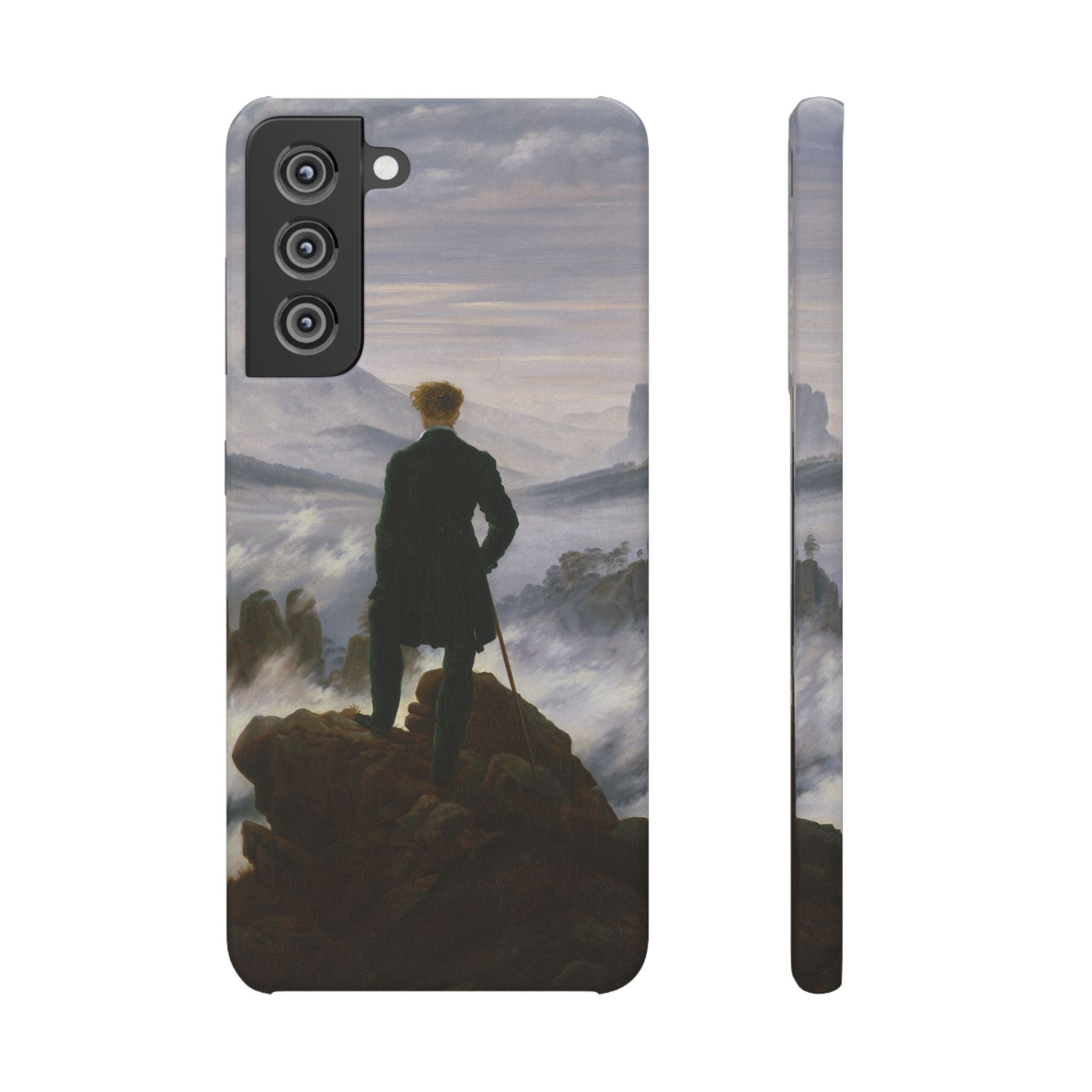 The Wanderer above the Sea of Fog by Caspar David Friedrich - Samsung Slim Case