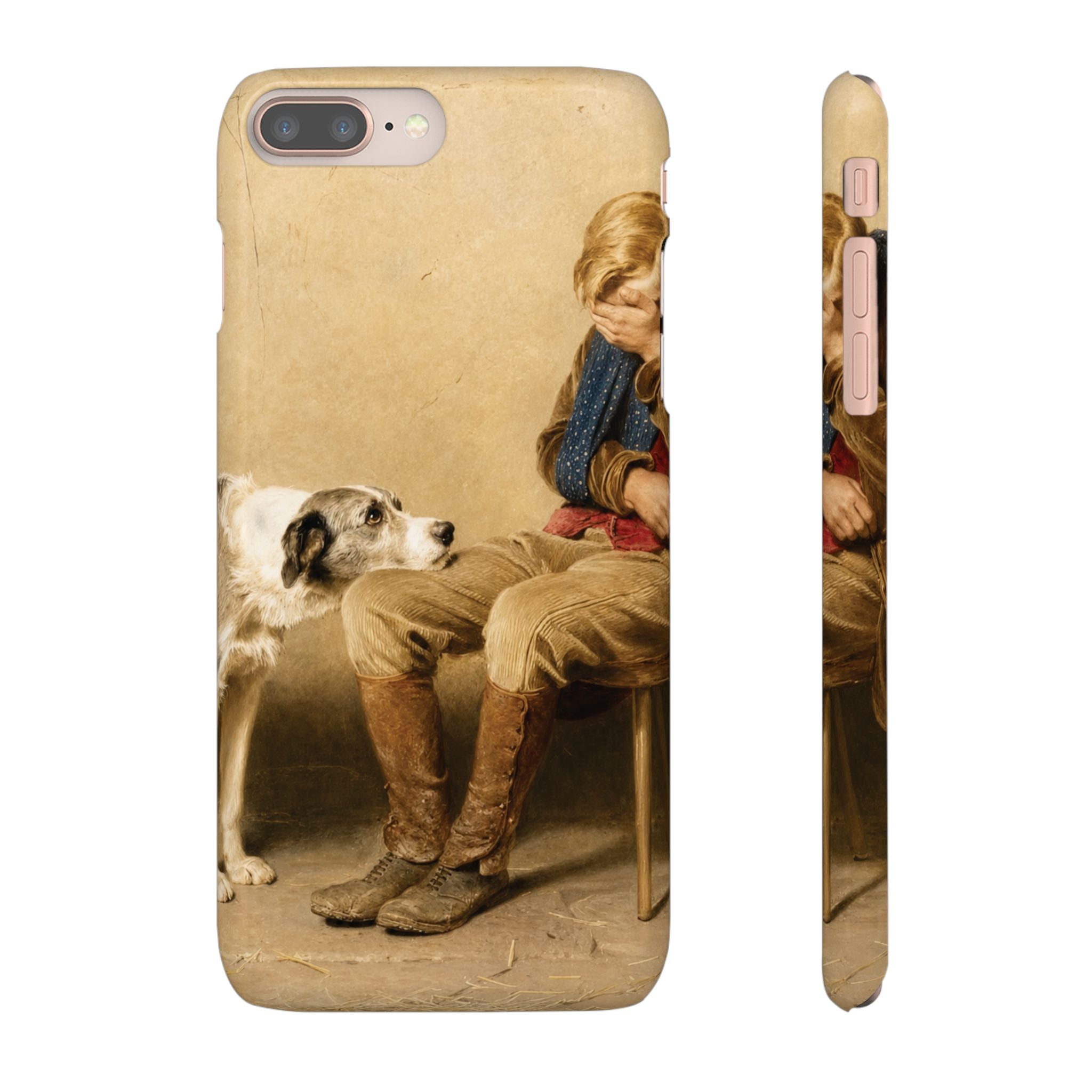 Fidelity by Briton Riviere - iPhone Slim Case