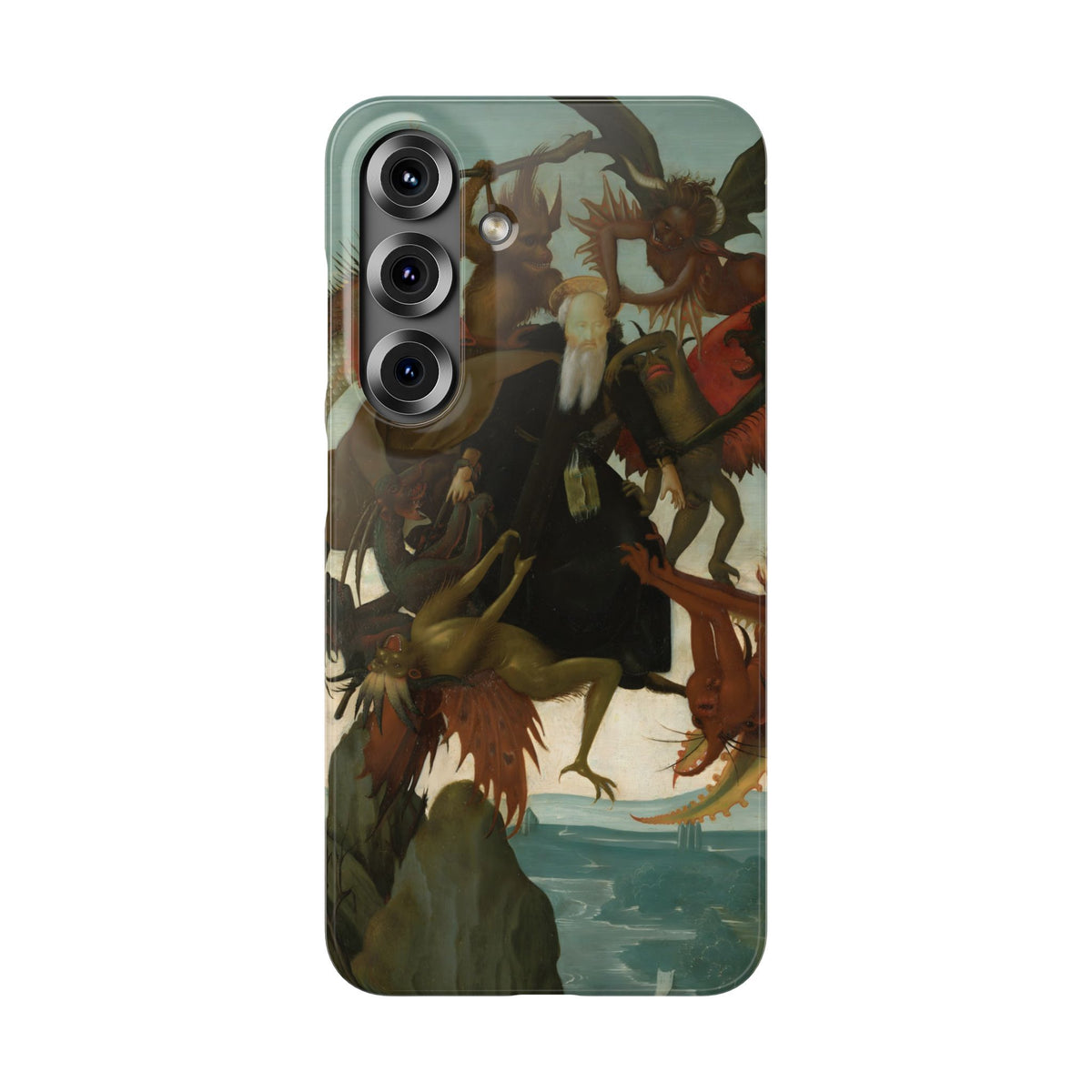 The Torment of Saint Anthony by Michelangelo - Samsung Slim Case