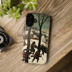 The Hunters in the Snow by Pieter Bruegel the Elder - iPhone Tough Case