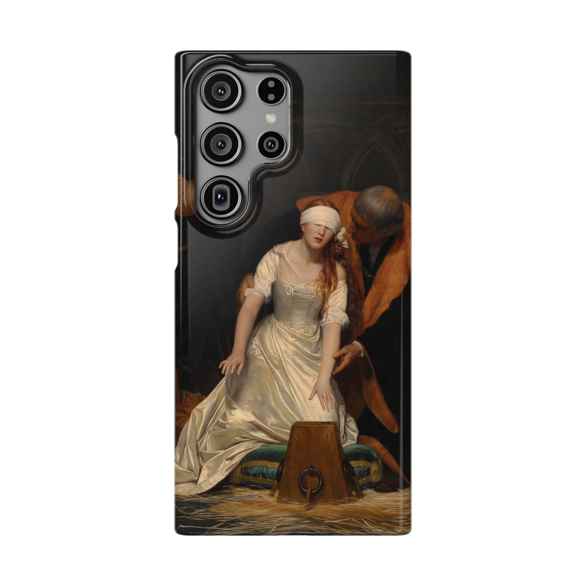 The Execution of Lady Jane Grey by Paul Delaroche - Samsung Slim Case