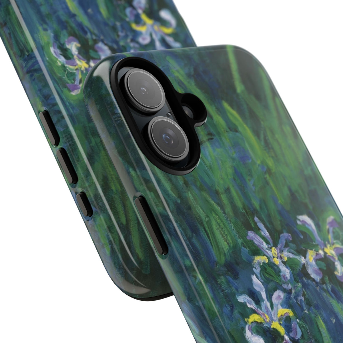Irises by Claude Monet - iPhone Tough Case