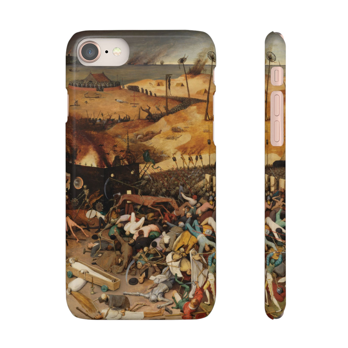 The Triumph of Death by Pieter Bruegel the Elder - iPhone Slim Case