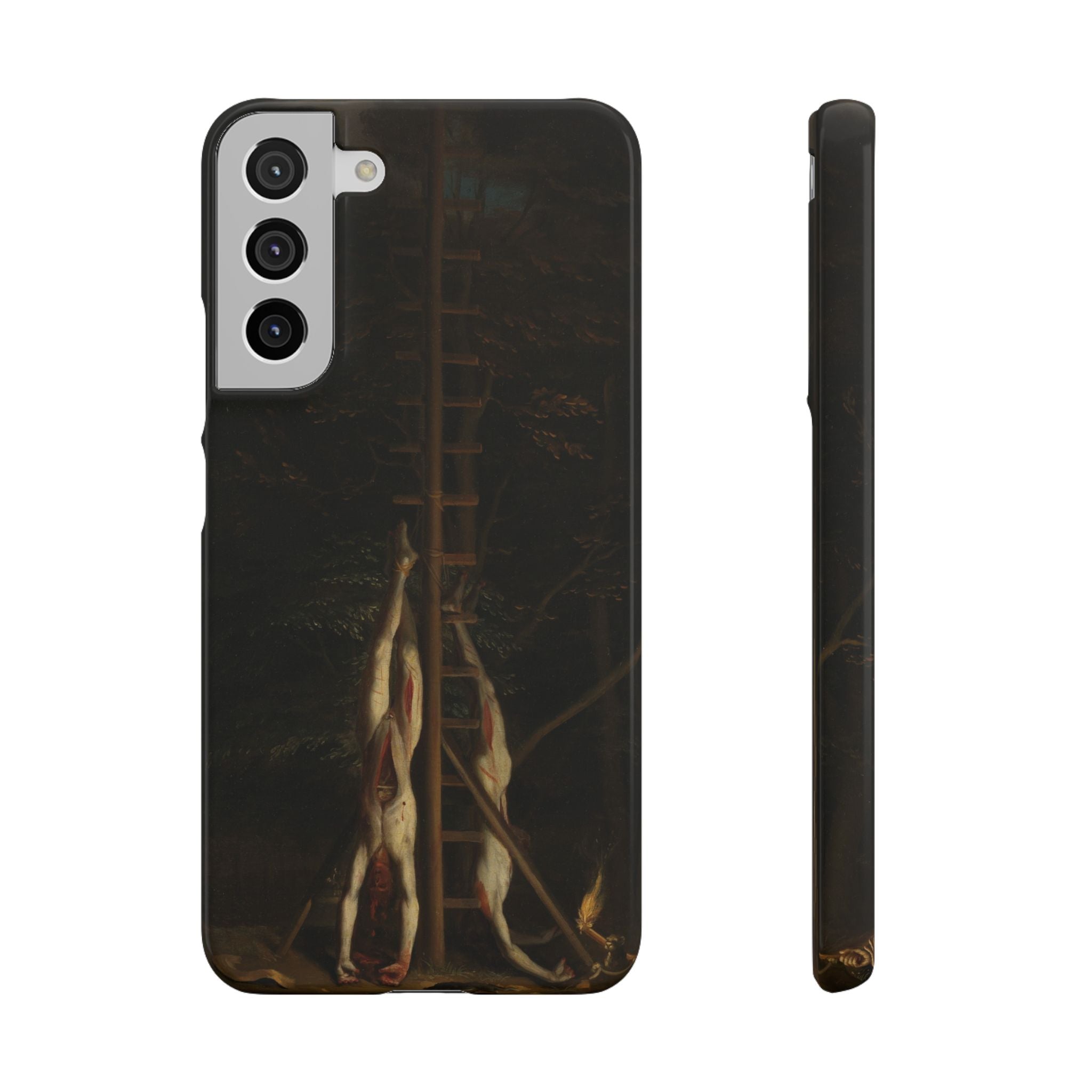 The Corpses of the De Witt Brothers by Jan de Baen - Samsung Slim Case