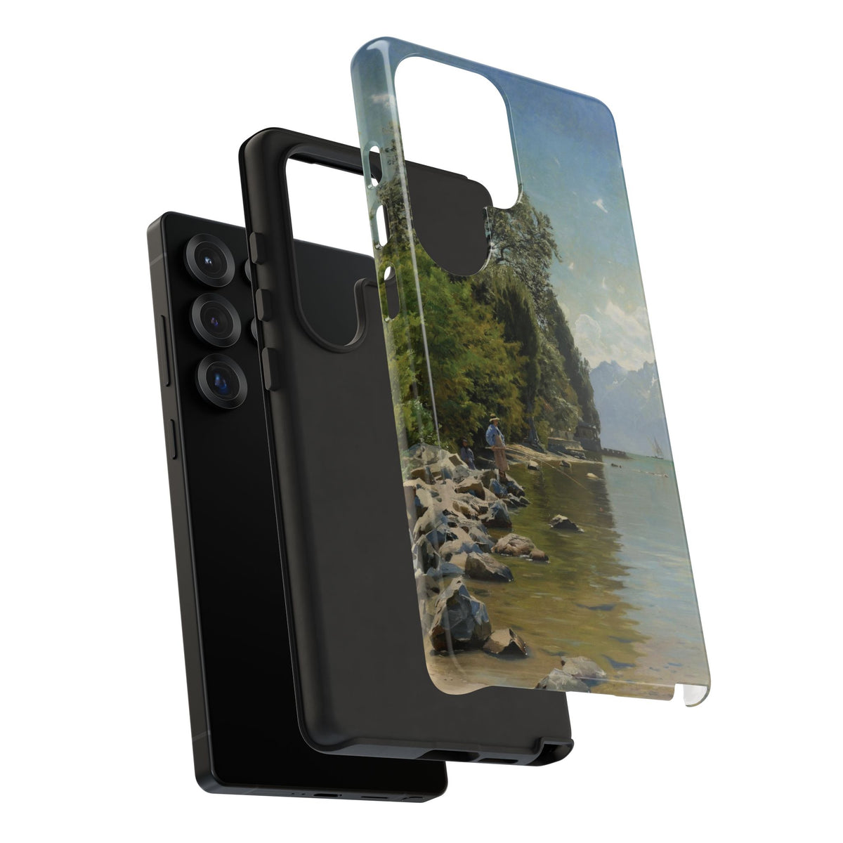 Lac Leman by Peder Mork Monsted - Samsung Tough Case