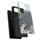 Boulevard des Capucines by Claude Monet - Samsung Tough Case