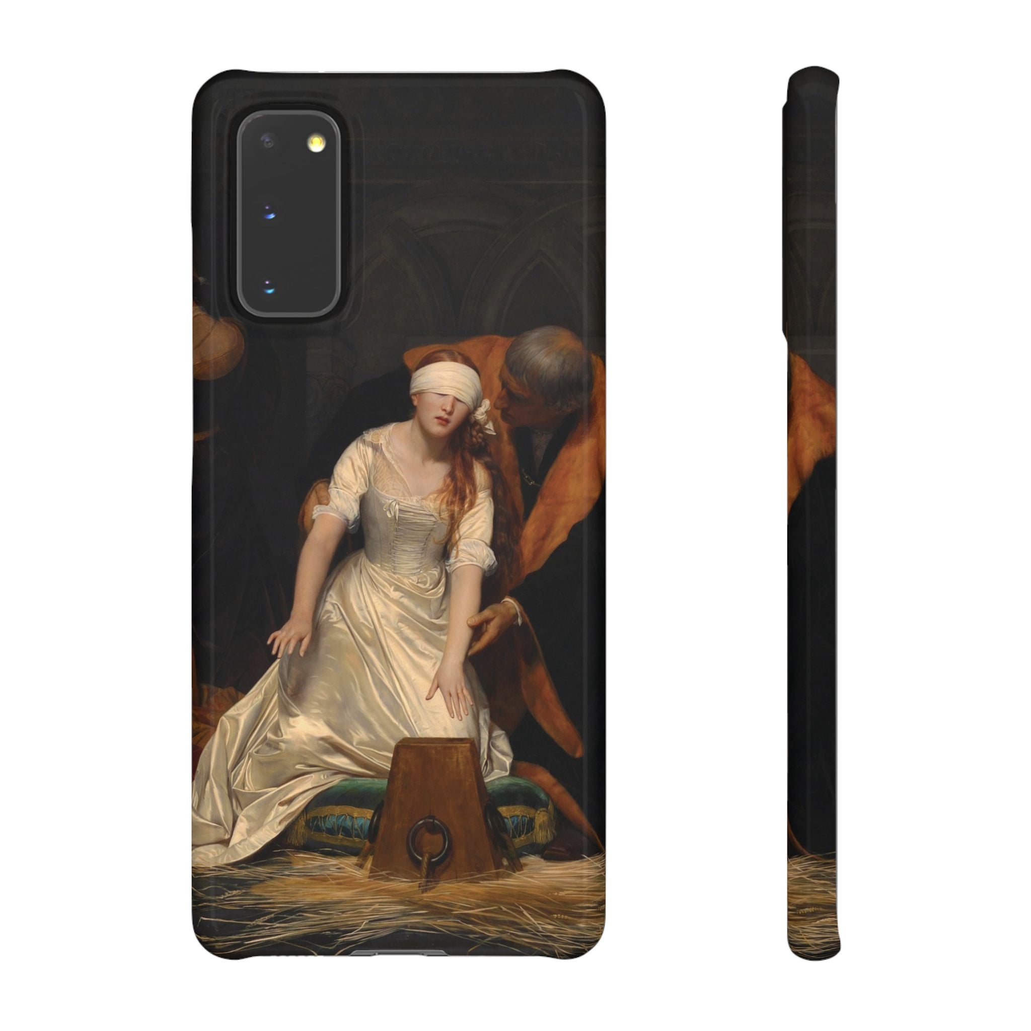The Execution of Lady Jane Grey by Paul Delaroche - Samsung Slim Case