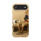 Fidelity by Briton Riviere - iPhone Slim Case