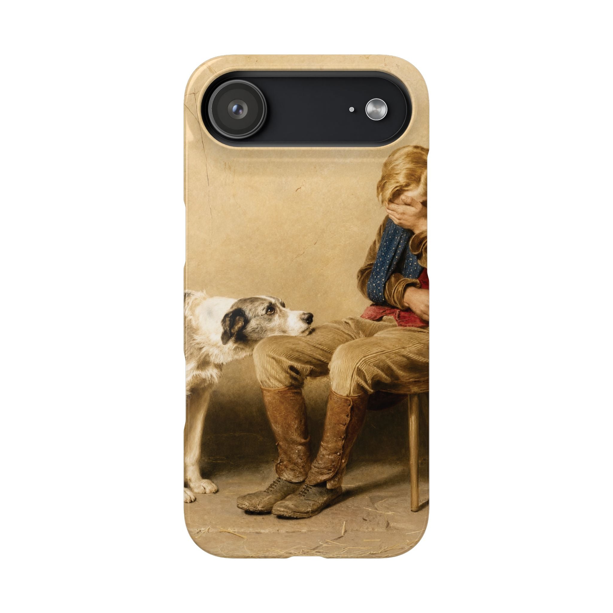Fidelity by Briton Riviere - iPhone Slim Case