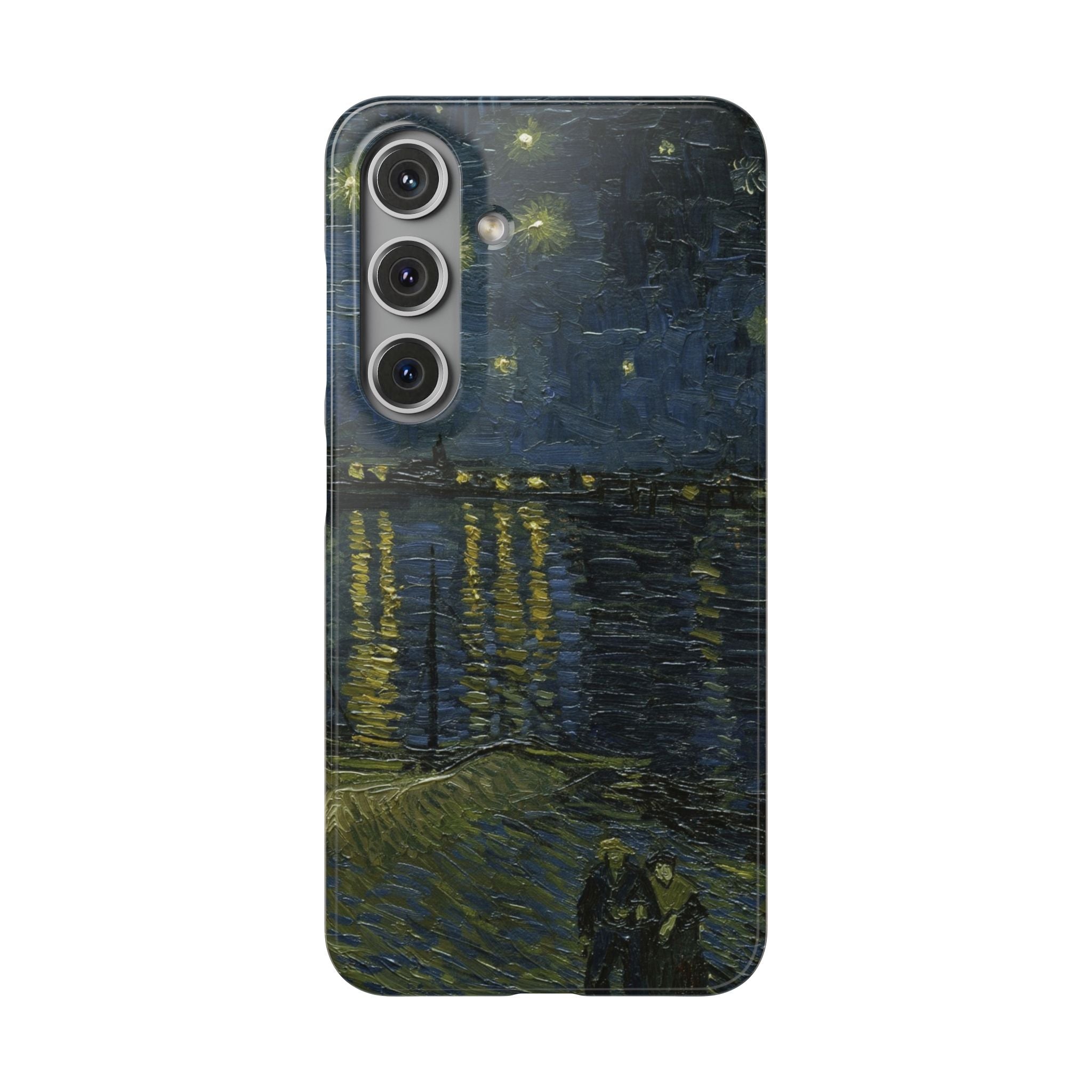 Starry Night Over the Rhône by Van Gogh - Samsung Slim Case