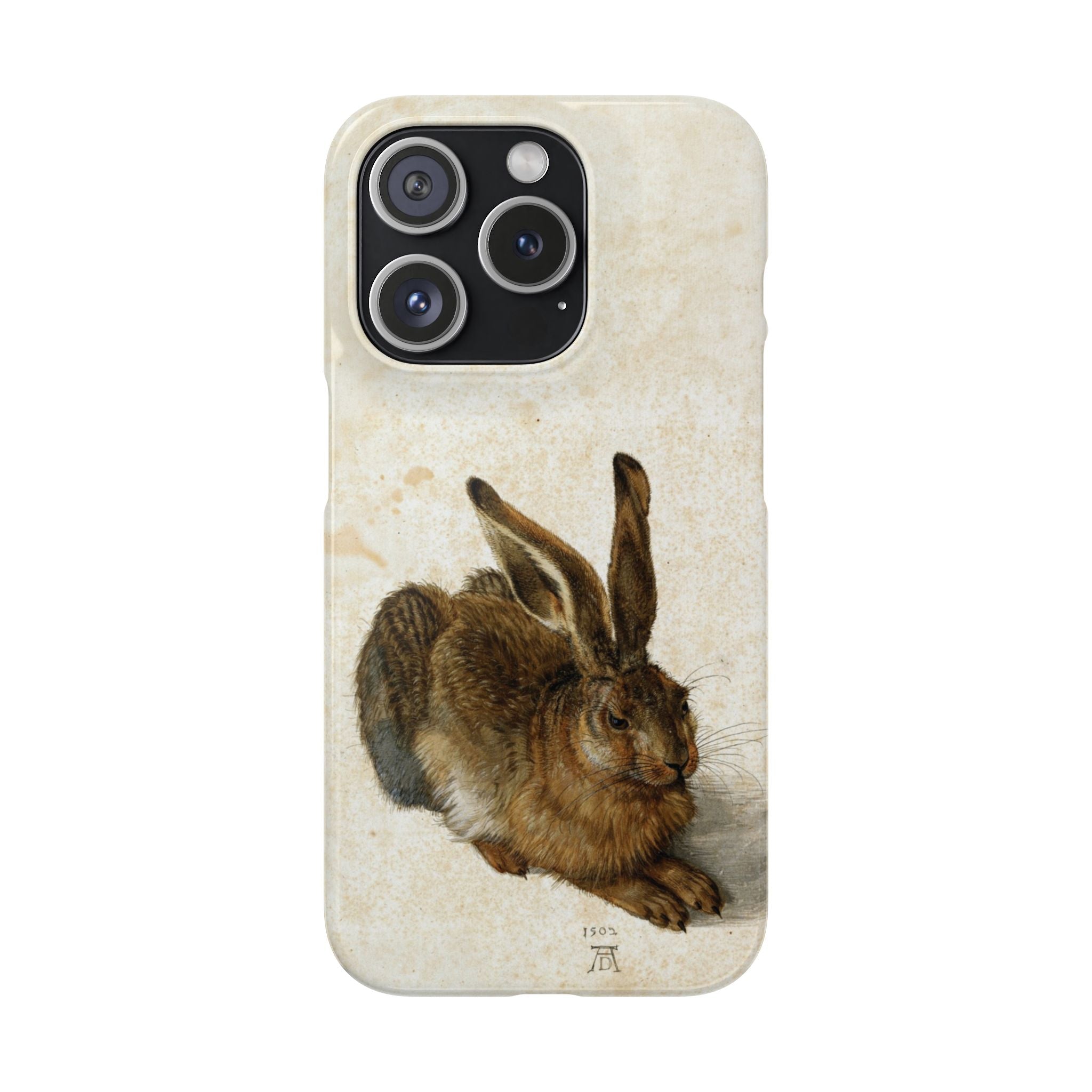 Young Hare by Albrecht Dürer - iPhone Slim Case