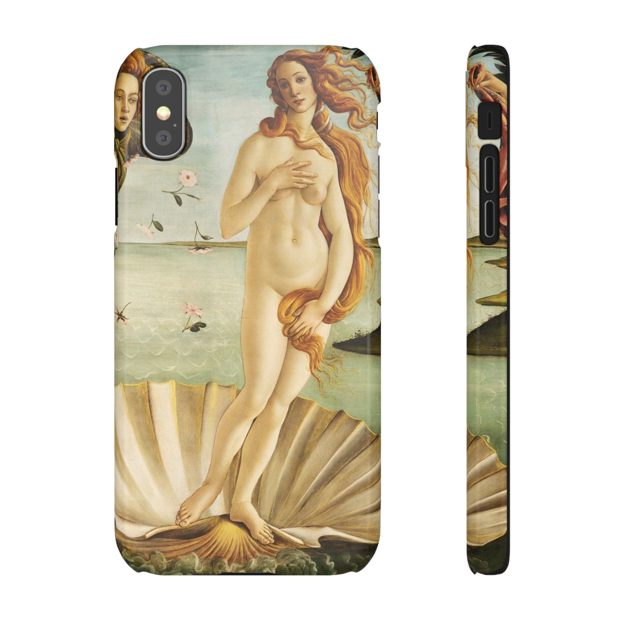 The Birth of Venus by Sandro Botticelli - iPhone Slim Case