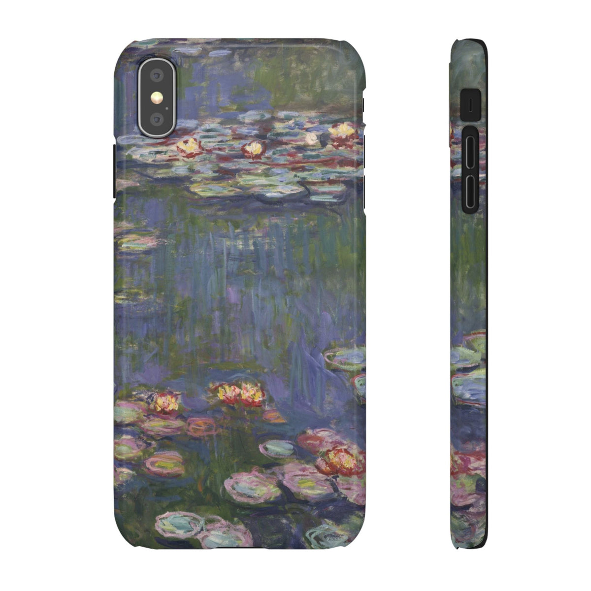 Water Lilies II by Claude Monet - iPhone Slim Case