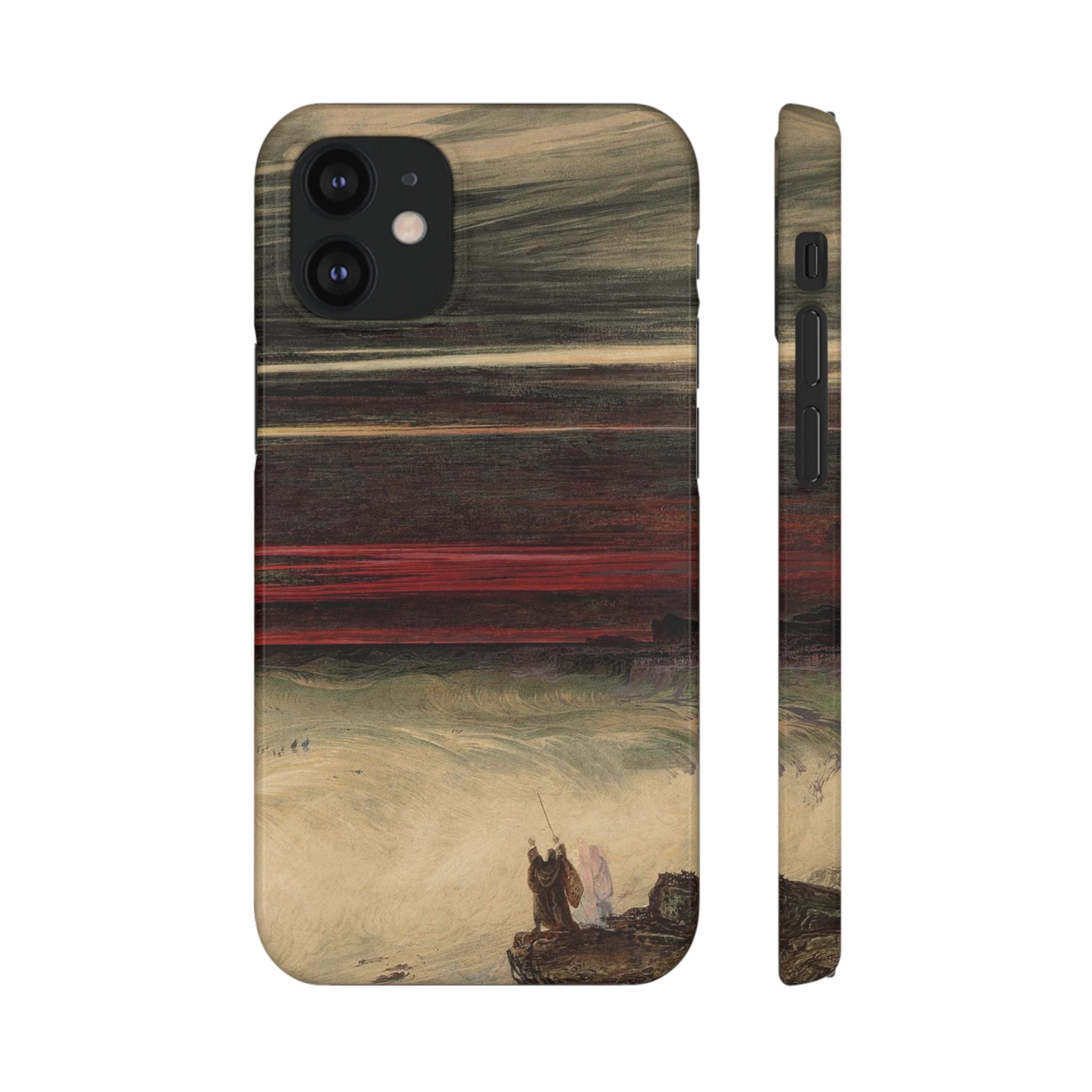 The Destruction of Pharaohs Host by John Martin - iPhone Slim Case