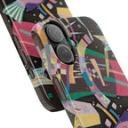 Composition X by Vasily Kandinsky - iPhone Slim Case