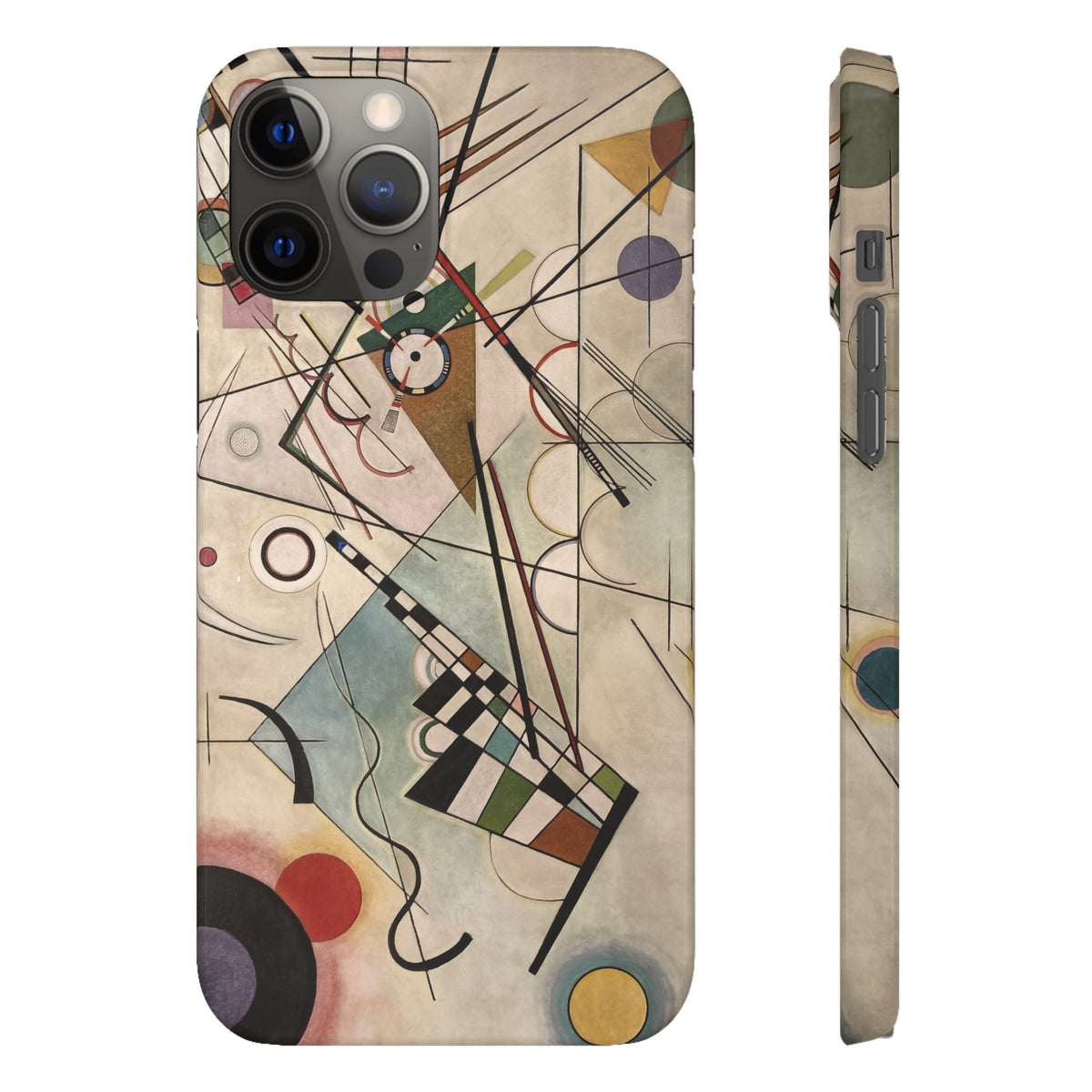 Composition VIII by Vasily Kandinsky - iPhone Slim Case