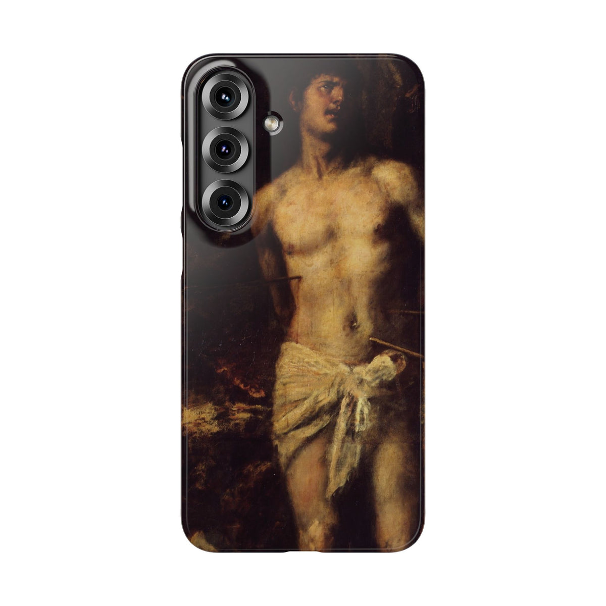Saint Sebastian by Titian - Samsung Slim Case