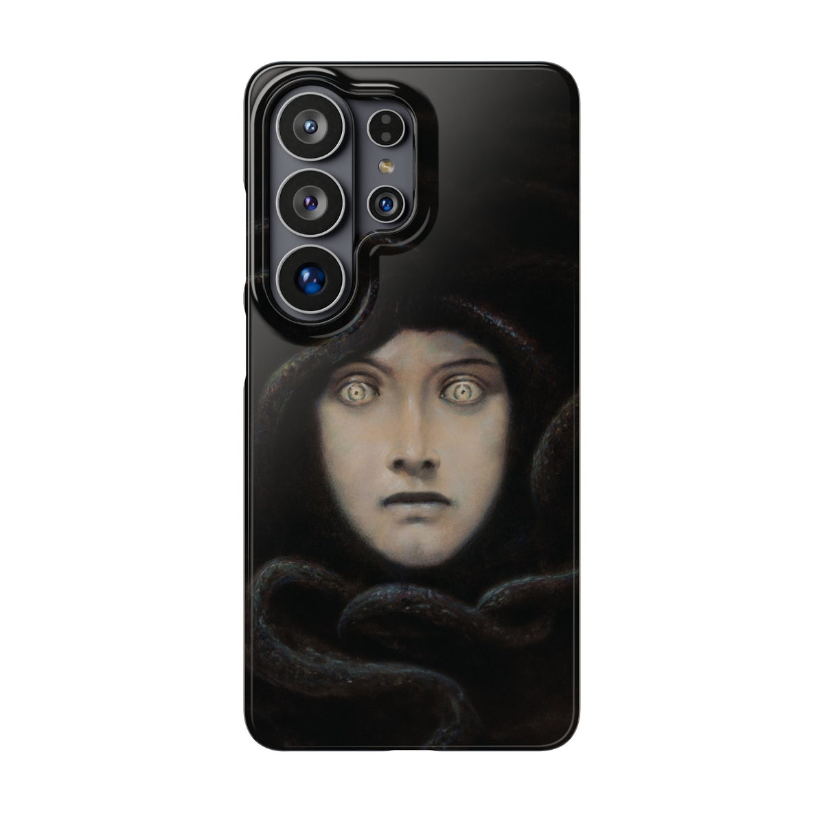 Franz von Stuck – Medusenhaupt – Samsung Slim Case