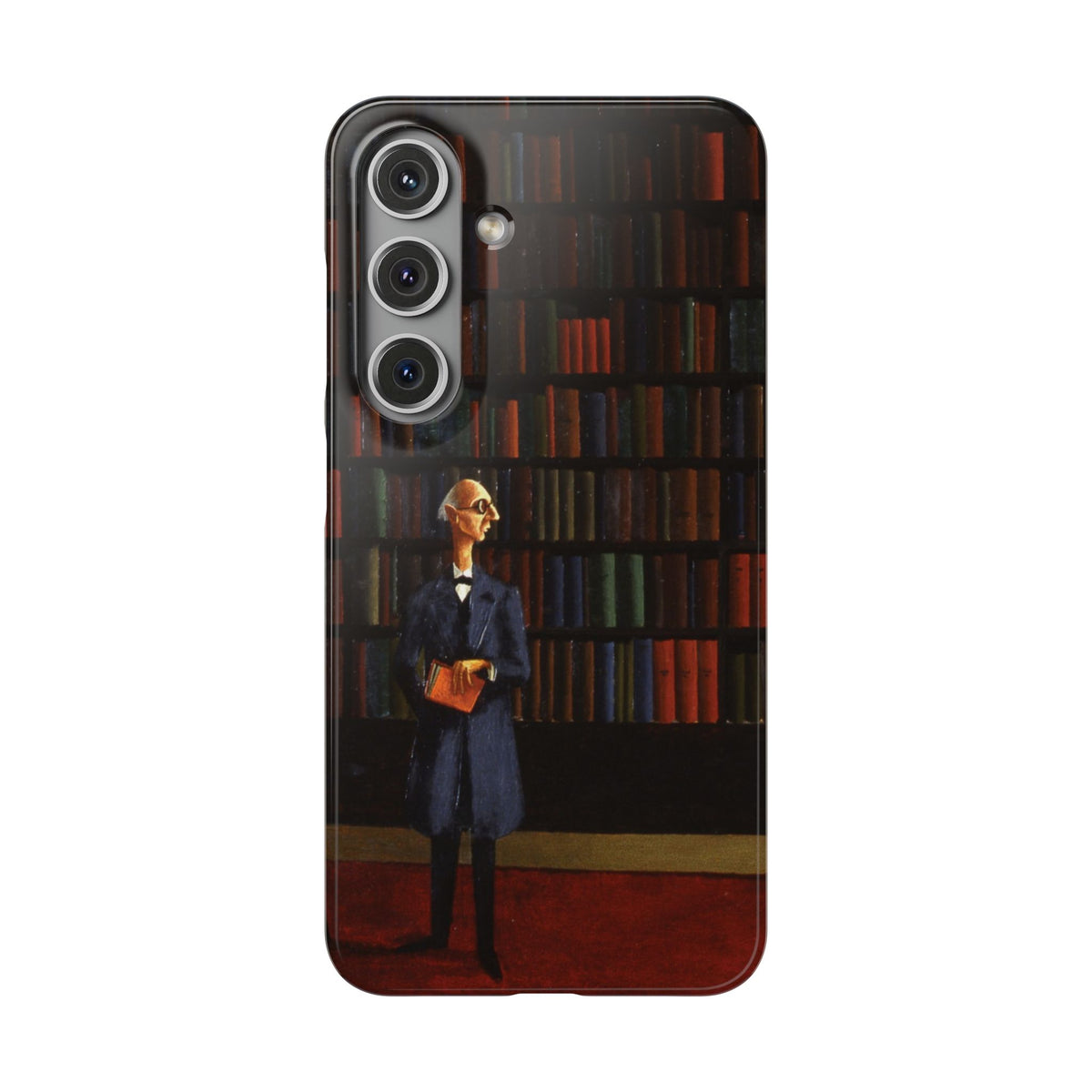 The Library by Franz Sedlacek - Samsung Slim Case