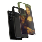 Mona Lisa by Leonardo da Vinci - Samsung Tough Case