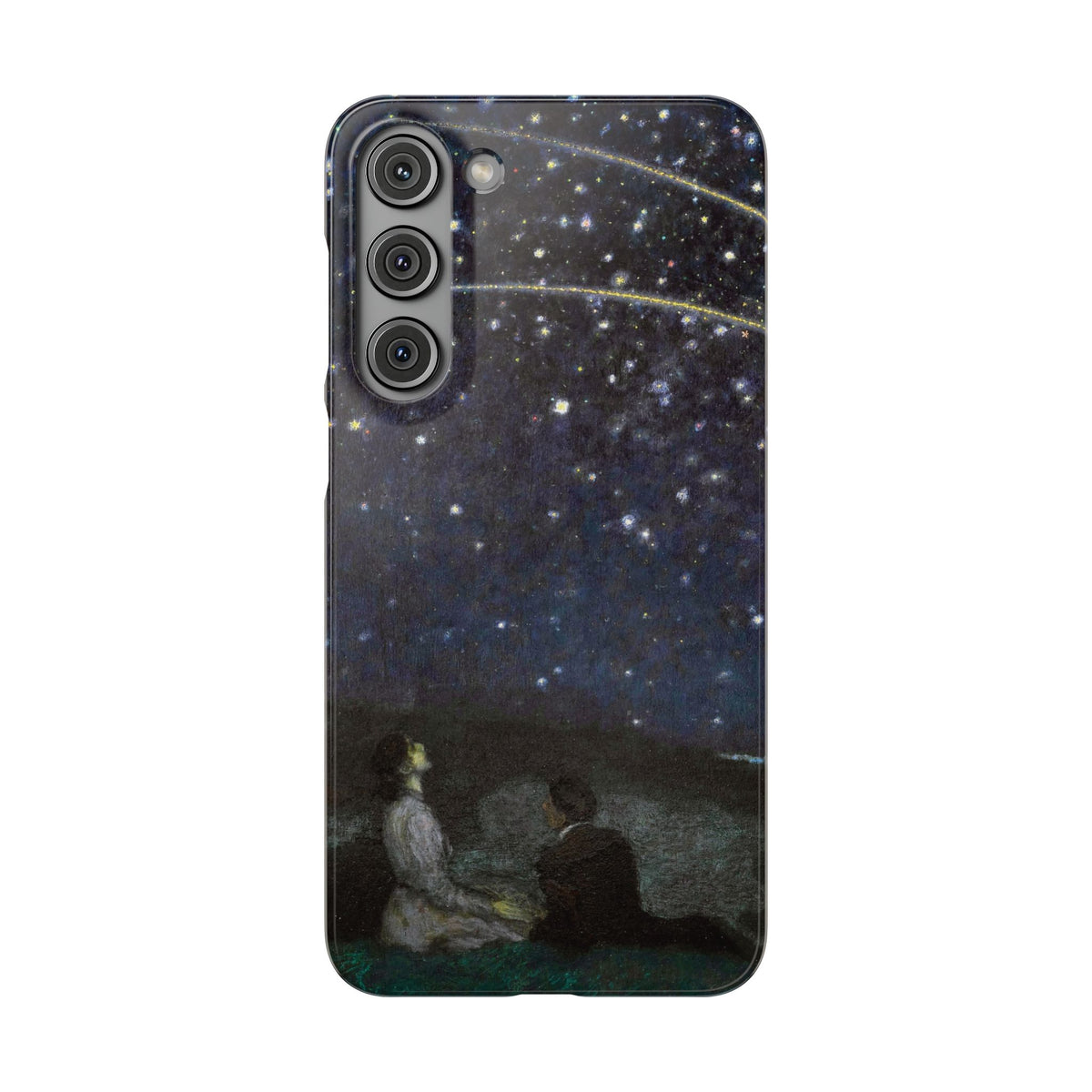 Falling Stars by Franz von Stuck - Samsung Slim Case