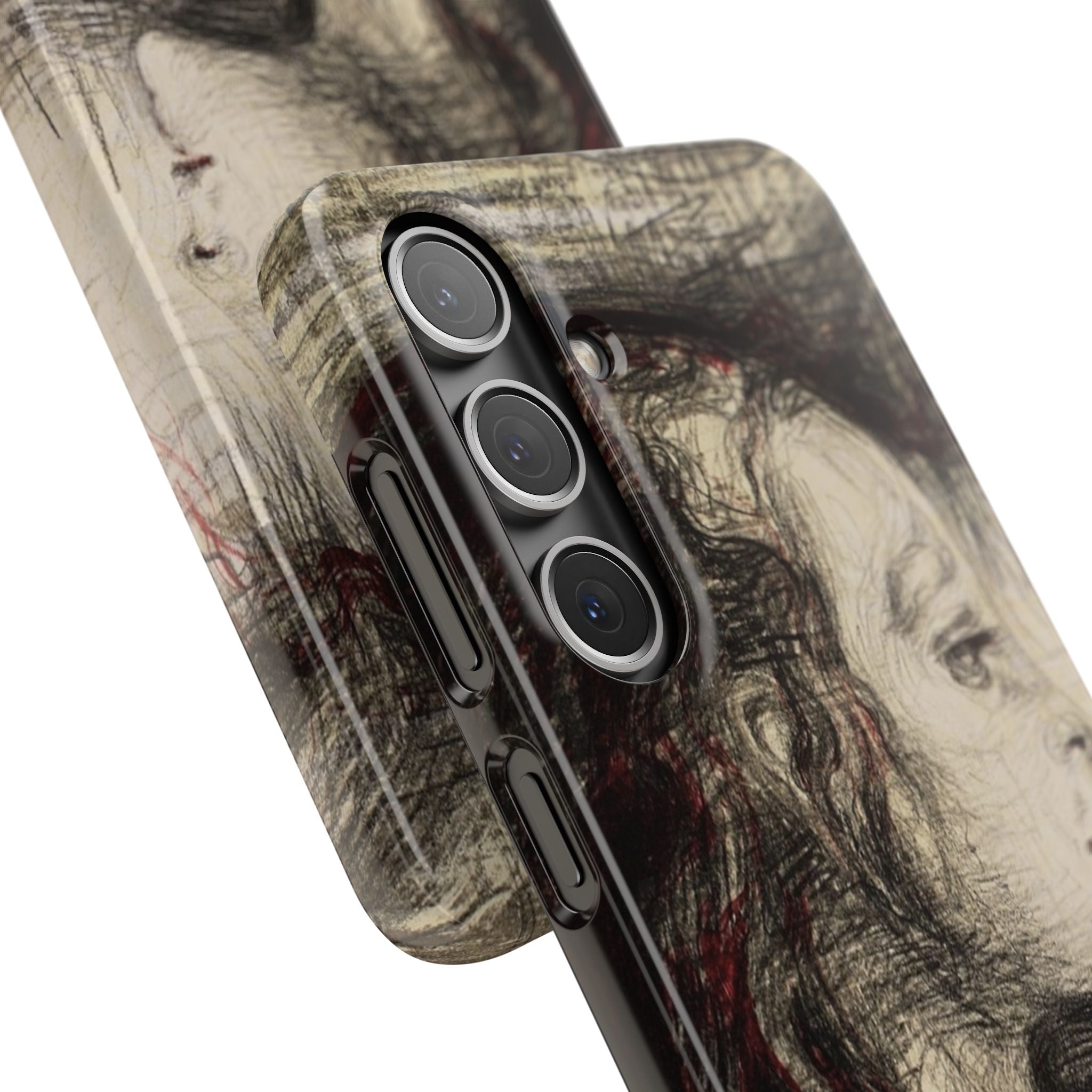 The Sick Child by Edvard Munch - Samsung Slim Case